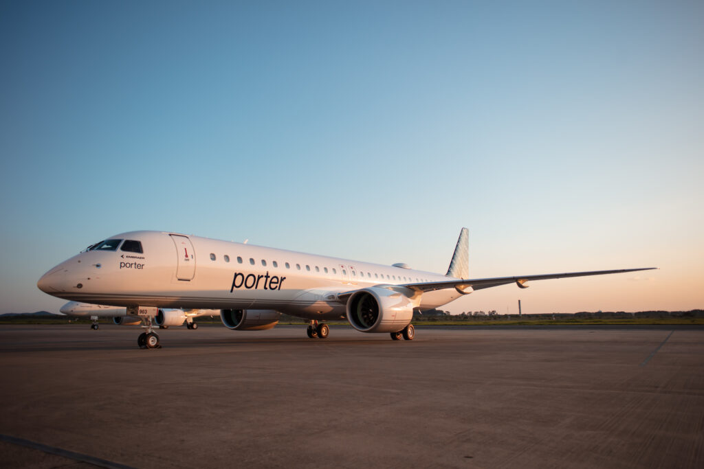 Porter Celebrates Milestone with Montreal-Vancouver Flights