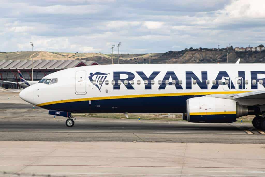 Ryanair Cancelled 950 Flights in March Due to Israel/Gaza Conflict