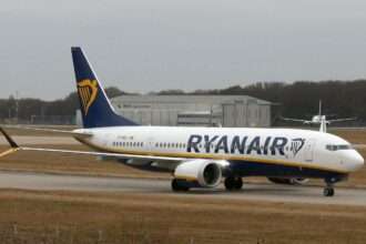 Ryanair Flight Krakow-Malaga Declares Emergency