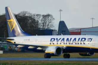 Ryanair Boeing 737 MAX 8 200