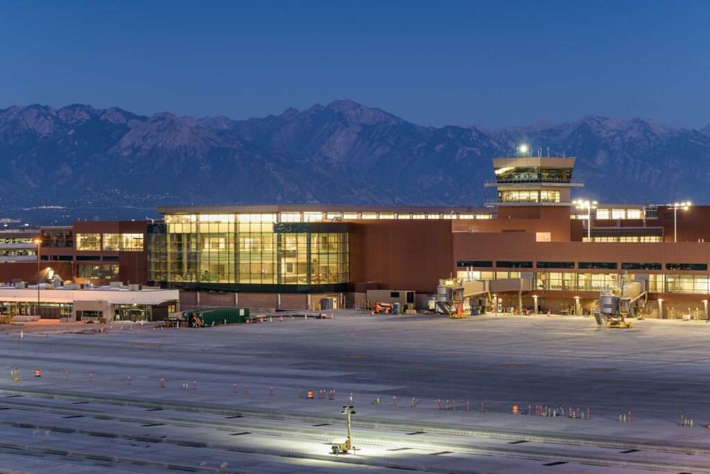 Busiest U.S Airports: Salt Lake City International Airport