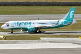 flynas Receives 50th Airbus A320neo in Riyadh: 70 More To Go