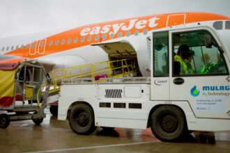 GSE equipement is fuelled with hydrogen at Bristol Airport