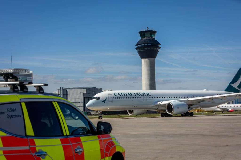 Manchester Airport Handles 2.1m Passengers in March 2024