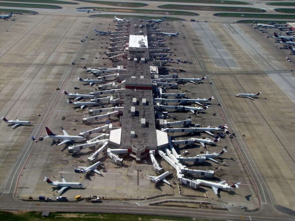 Busiest U.S Airports: Hartsfield-Jackson Atlanta International Airport