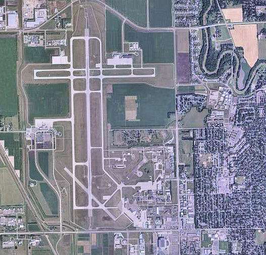 Busiest U.S Airports: Hector International Airport, North Dakota
