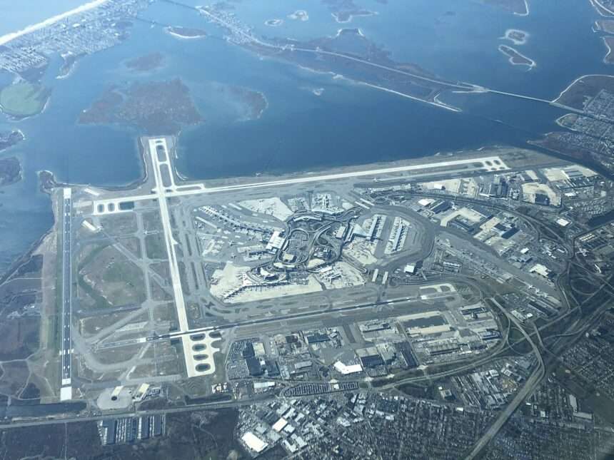 Busiest U.S Airports: New York JFK International Airport