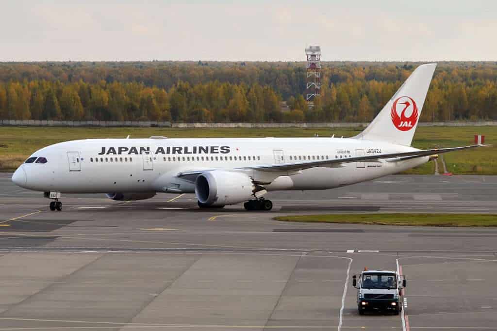 Japan Airlines 787 Melbourne-Tokyo: Turbulence Causes Injuries