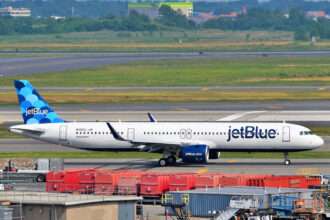 JetBlue Flight Dublin-New York Suffers Engine Issues Again