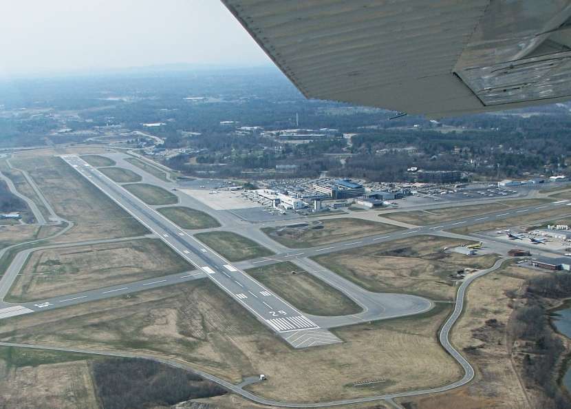 Busiest U.S Airports: Portland International Jetport, Maine