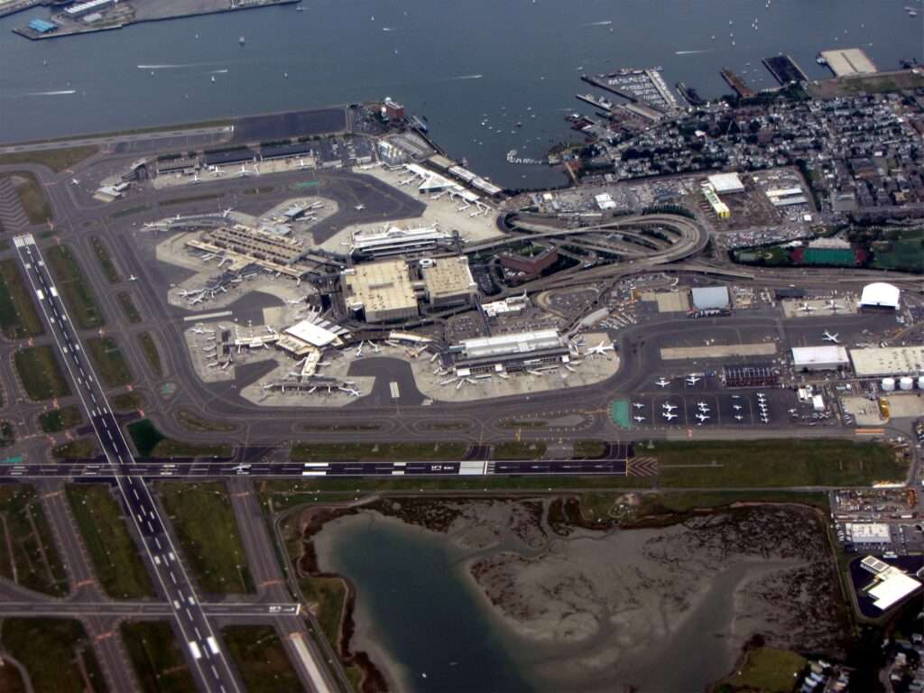 Busiest U.S Airports: Boston Logan International Airport