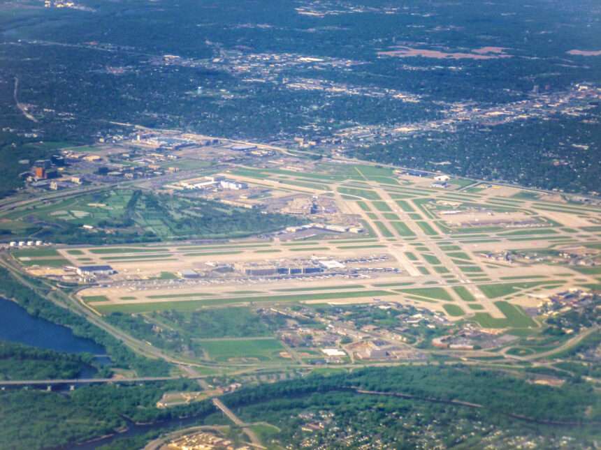 Busiest U.S Airports: Minneapolis-Saint Paul International Airport