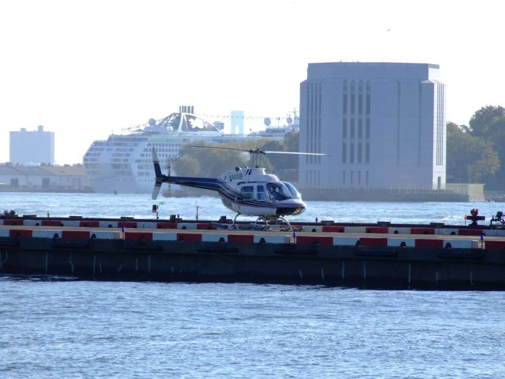 New York City Seeks To Restrict Helicopter Operations