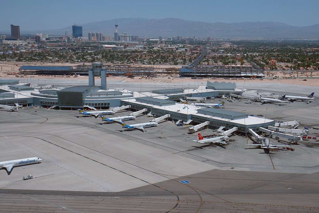 Busiest U.S Airports: Las Vegas Harry Reid International Airport
