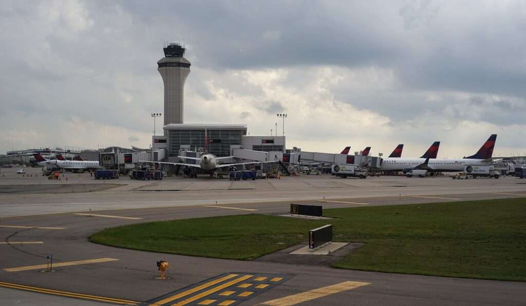 Busiest U.S Airports: Detroit Metropolitan Wayne County Airport