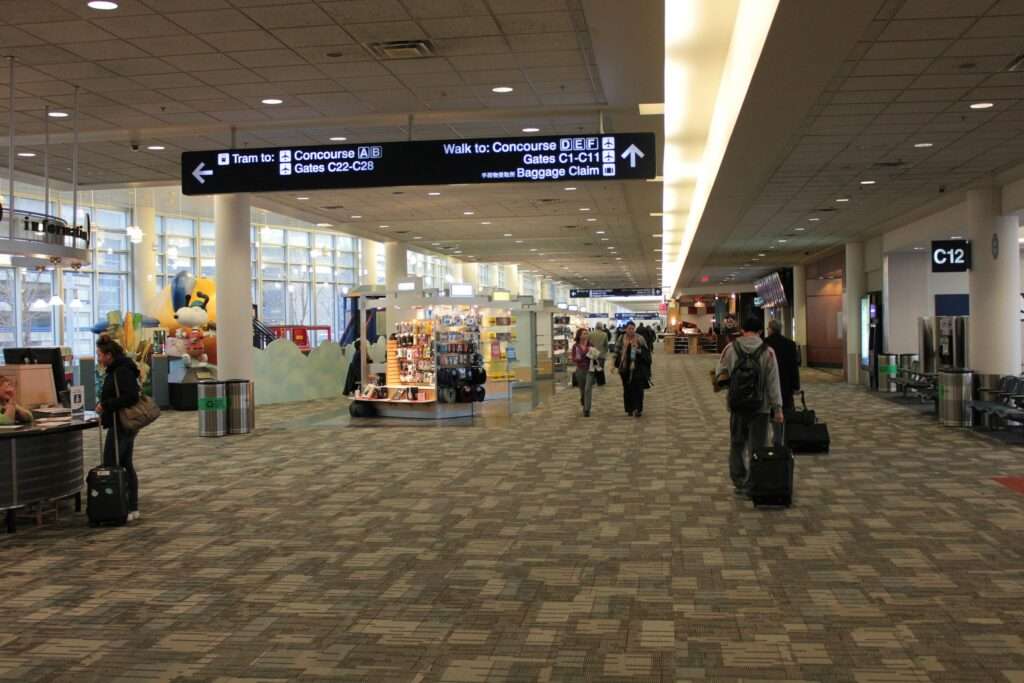 Busiest U.S Airports: Minneapolis-Saint Paul International Airport