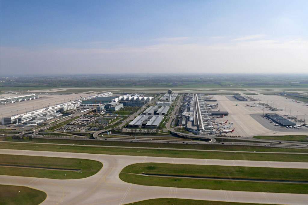 Over 30 Years Since Munich Airport Opened: A  Look At it's History