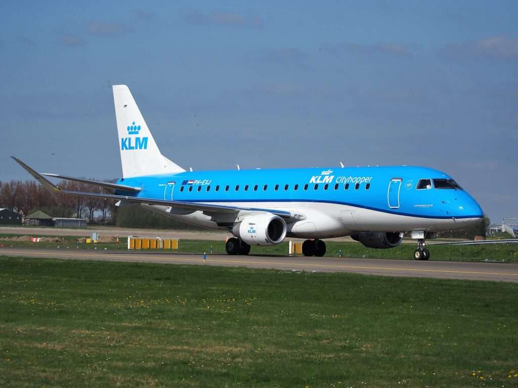 KLM Flight to Norwich Suffers Lightning Strike Near Amsterdam