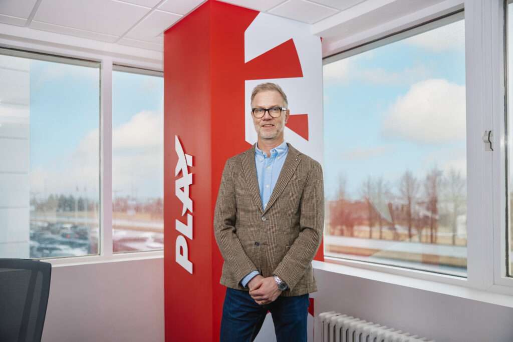 Sitting Down With New PLAY CEO Einar Örn Ólafsson