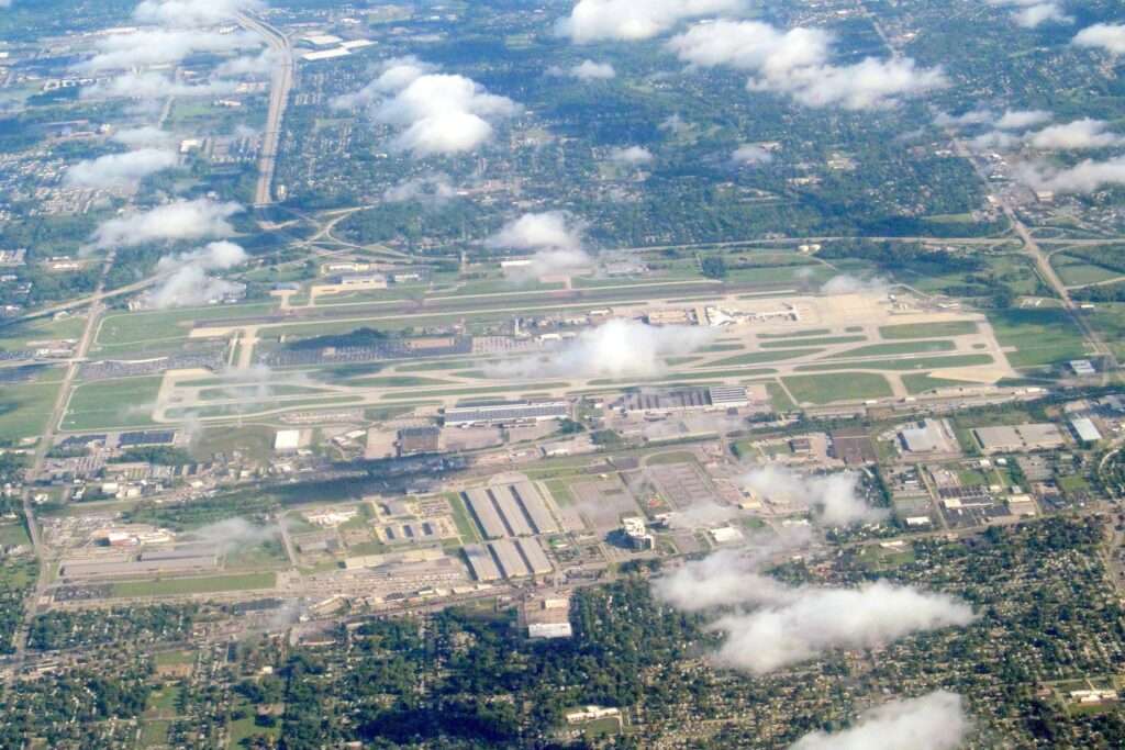 Busiest U.S Airports: John Glenn Columbus International Airport