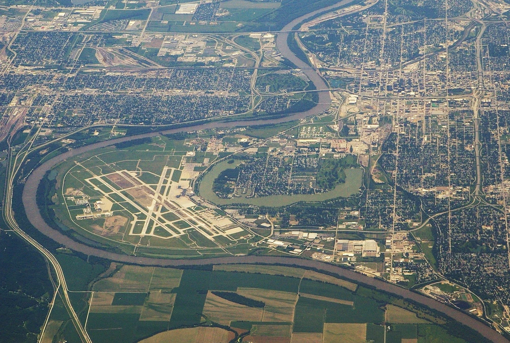Busiest U.S Airports: Eppley Airfield, Omaha