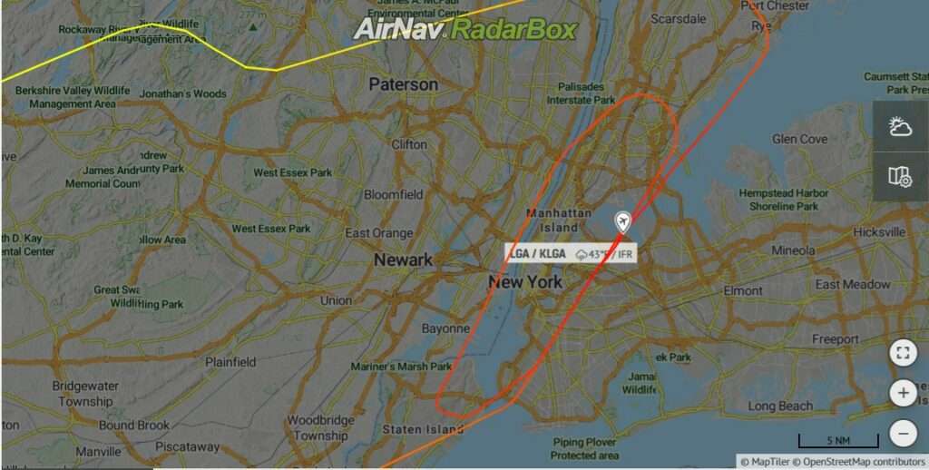 Windshear Cited in Southwest Close Call at LaGuardia Airport