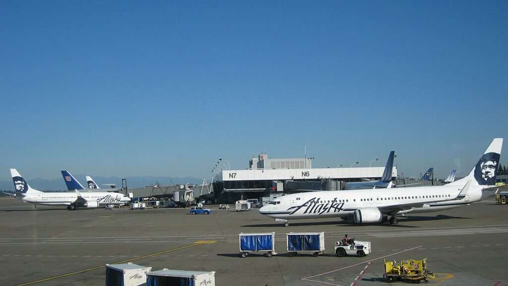 Busiest US airports: Seattle-Tacoma International Airport