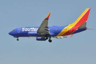 Southwest Airlines Flight Suffers Bird Strike in Baltimore