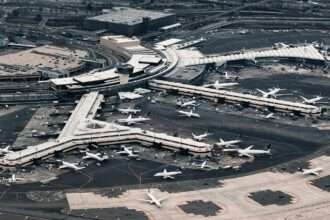 Busiest U.S Airports: Newark Liberty International Airport