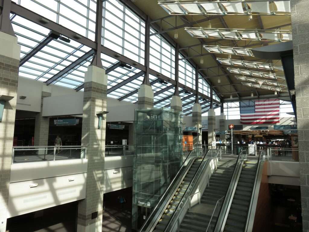 Busiest U.S Airports: T.F. Green Airport, Rhode Island