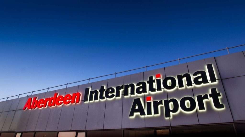 Aberdeen International Airport Turns 90 Years Old This Year