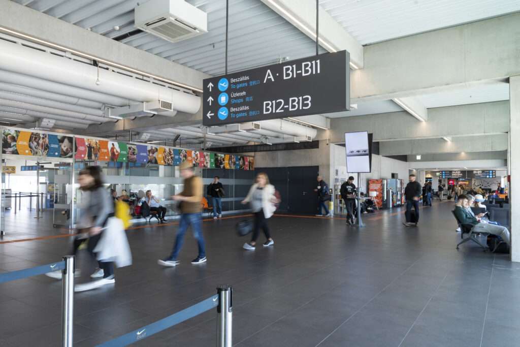 Budapest Airport Handled Over 1.2m Passengers in March