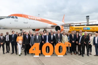 Celebration in Hamburg: easyJet Receives 400th Airbus Aircraft