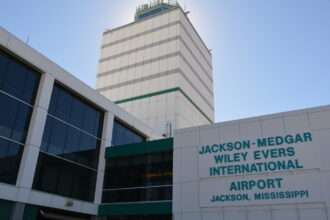 Busiest U.S Airports: Jackson-Medgar Wiley Evers Airport