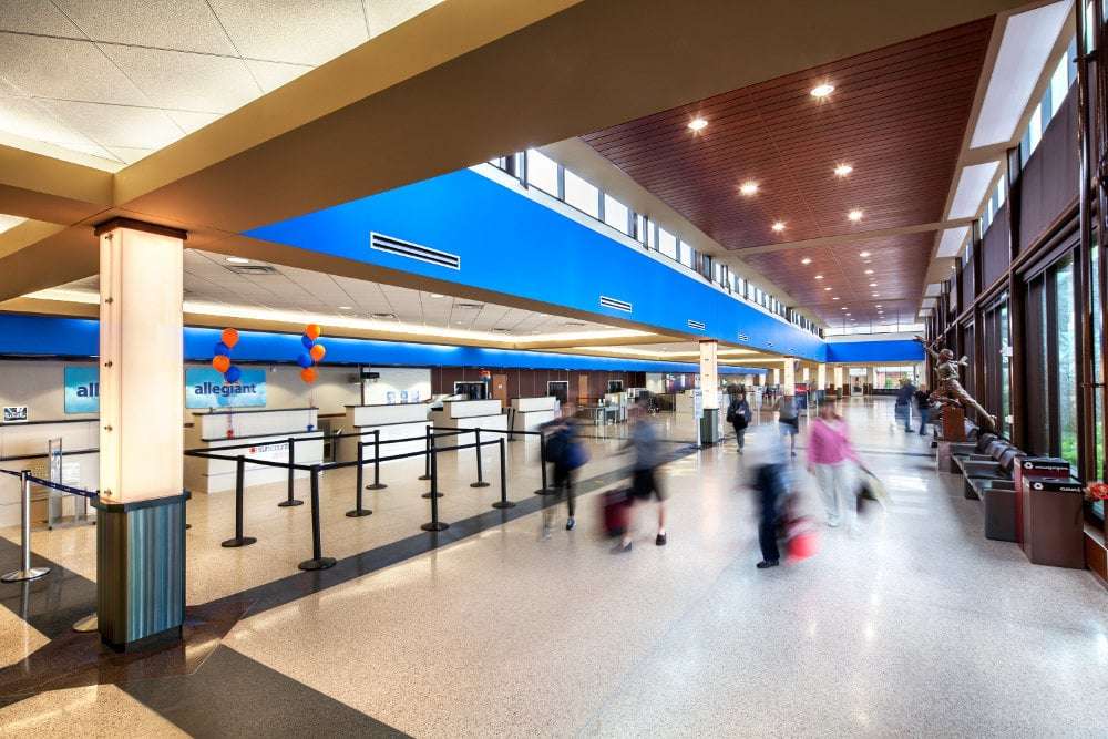 Busiest U.S Airports: Sioux Falls Regional Airport, South Dakota