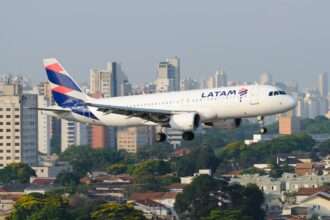 LATAM Flight Loses Nose Wheel Steering in Sao Paulo
