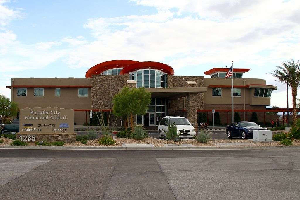 Exterior view of Nevada Boulder City Municipal Airport