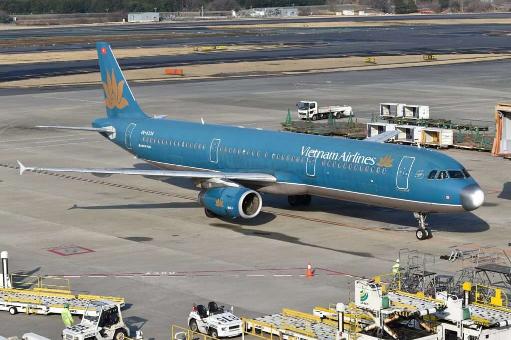 Vietnam Airlines A321 Suffers Bird Strike in Ho Chi Minh City