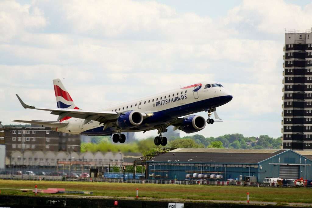 British Airways Flight Ingests Bird at London City Airport