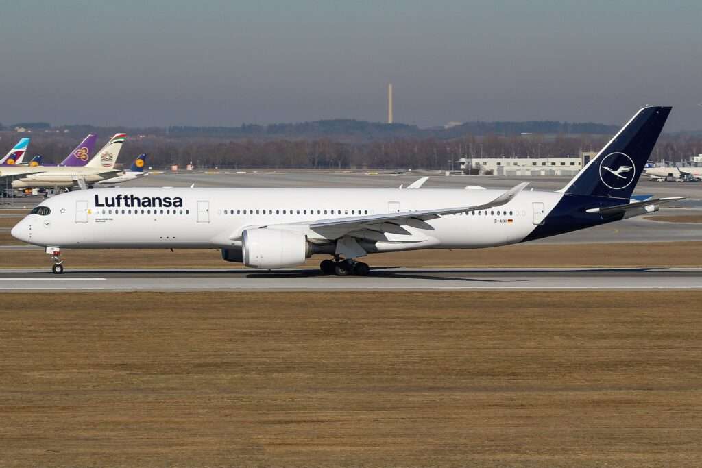 Lufthansa A350 Munich-Osaka Suffers Hydraulic Issues