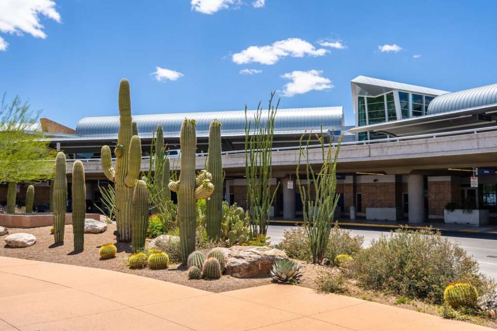 Tucson International Airport (TUS) boasts a rich history that reflects the city's growth and Arizona's emergence as a major aviation hub.
