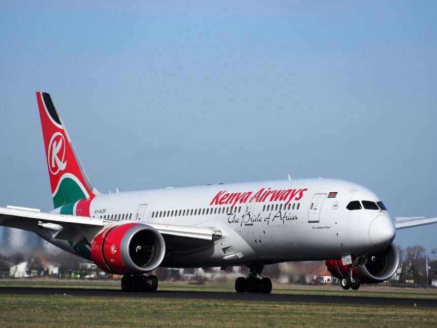 Two Kenya Airways Boeing 787s Grounded in Nairobi