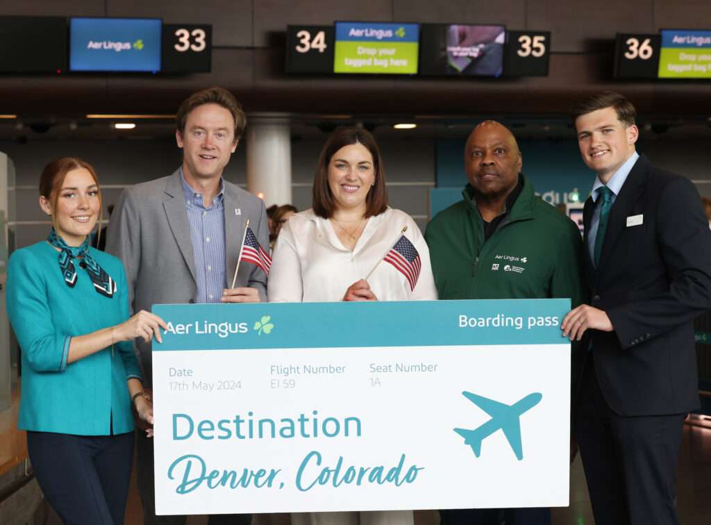 Aer Lingus Launches Begins Dublin-Denver Flights