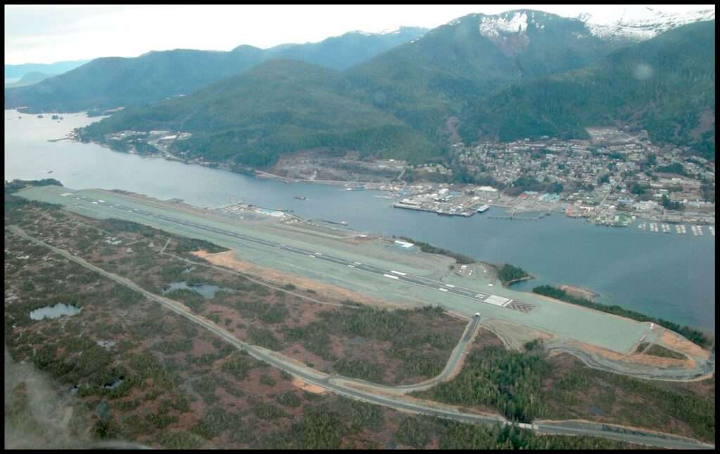 Ketchikan International Airport (KTN), nestled on Gravina Island in Southeast Alaska, boasts a rich history intertwined with the growth of air travel in the region. 