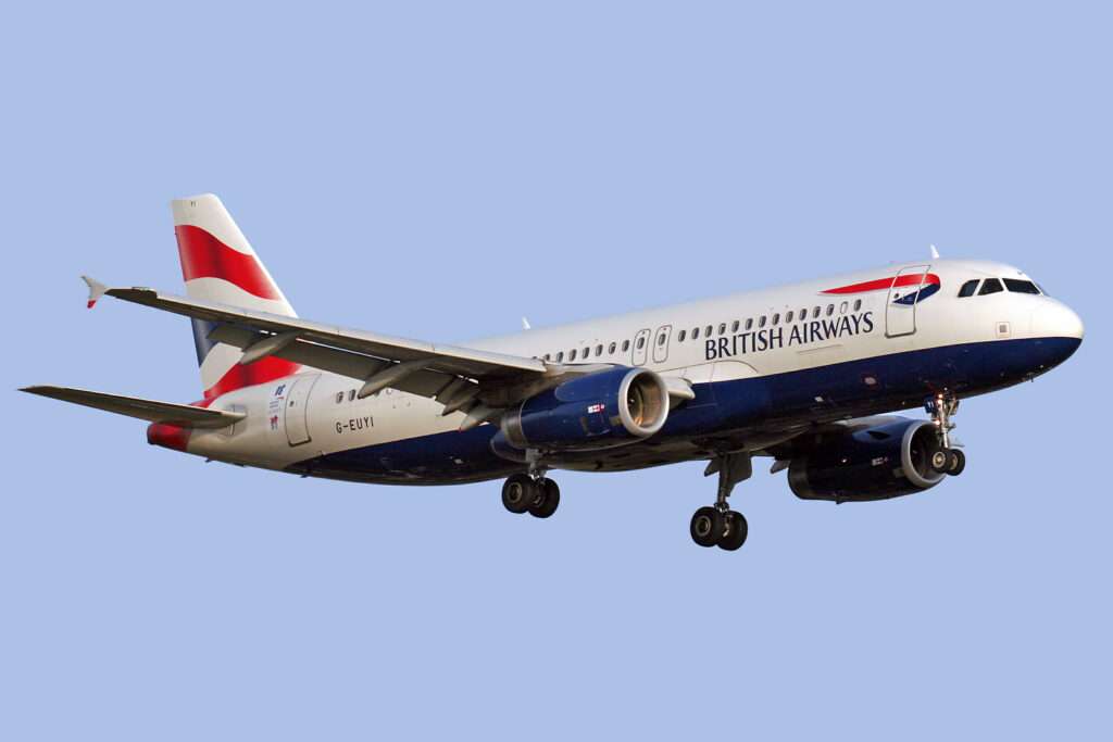 British Airways Flight London-Athens Declares Emergency