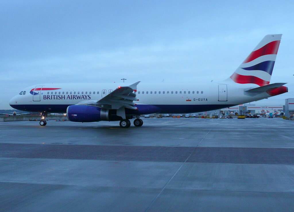 British Airways A320 London-Oslo Suffers Smoke in Cockpit