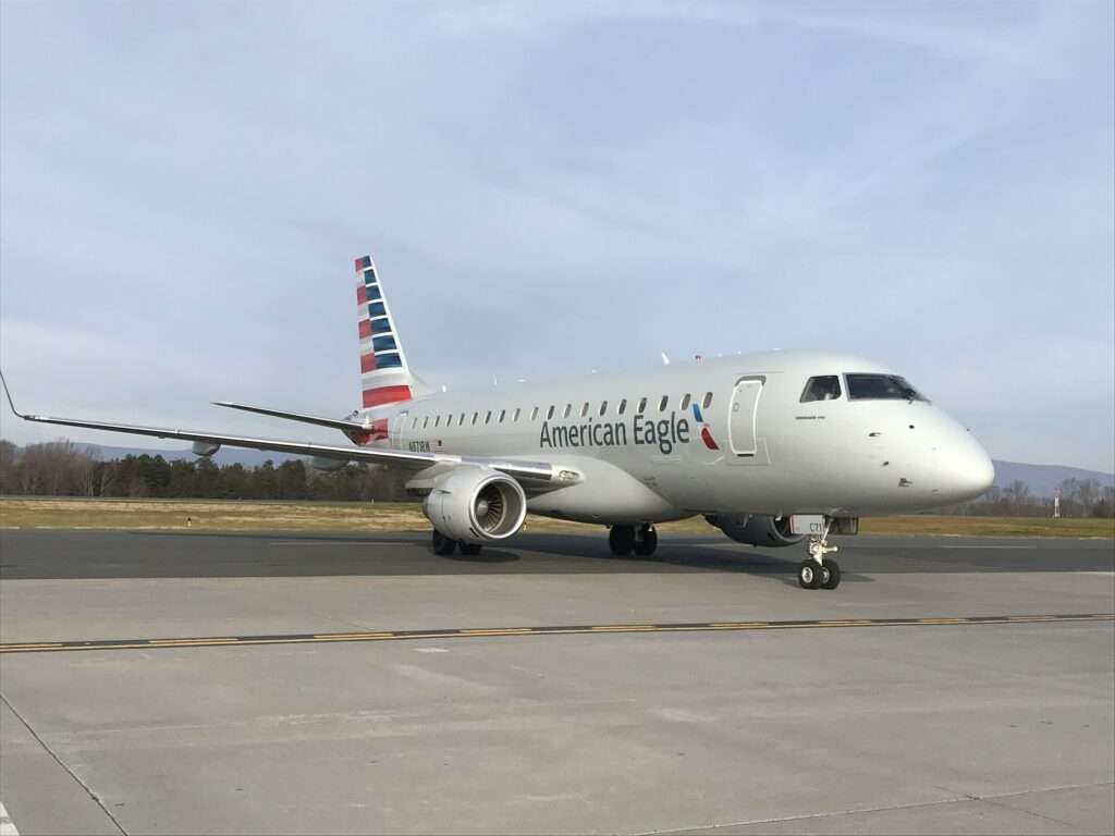 In the last few moments, an American Airlines flight, operated by Envoy Air, bound for Key West declared an emergency moments after takeoff from Washington DCA.