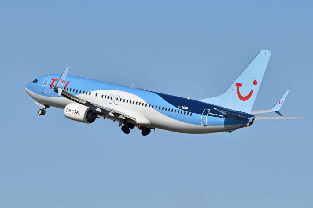 TUI Bases Second Aircraft in Bournemouth, More Flights Added