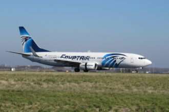 In the last 10-15 minutes, an Egyptair flight between Mumbai and Cairo has declared an emergency, resulting in a diversion to Doha, Qatar.