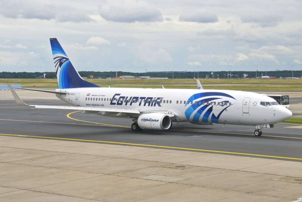 In the last 10-15 minutes, an Egyptair flight between Mumbai and Cairo has declared an emergency, resulting in a diversion to Doha, Qatar.